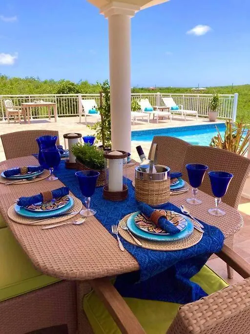 Beautiful Villa 4 Bedr Spread Across 3 Floors ! Welches Hill 0*,  Anguilla